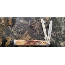Case XX USA 2006 Bone Stag 5282 SP-SS Baby Doctors Knife Case XX USA 2006 Bone Stag 5282 SP-SS Baby Doctors Knife