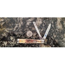 Case XX USA 2006 Bone Stag 5282 SP-SS Baby Doctors Knife Case XX USA 2006 Bone Stag 5282 SP-SS Baby Doctors Knife