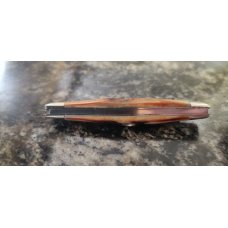 Case XX Stainless USA 3 Dot (1977) Stag 5233 SSP Blue Scroll Pen Knife Case XX Stainless USA 3 Dot (1977) Stag 5233 SSP Blue Scroll Pen Knife