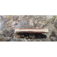 CASE XX MUSKRAT PATTERN JIGGED BONE HANDLE 4 DOT 1986 USA NEW NO BOX CASE XX MUSKRAT PATTERN JIGGED BONE HANDLE 4 DOT 1986 USA NEW NO BOX