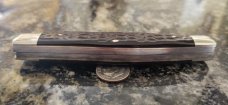 Case XX USA 6 Dot (1974) Pretty Jigged Bone 6275 SP Moose Knife