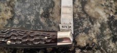 Case XX USA 6 Dot (1974) Pretty Jigged Bone 6275 SP Moose Knife