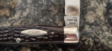 Case XX USA 6 Dot (1974) Pretty Jigged Bone 6275 SP Moose Knife