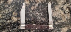Case XX USA 6 Dot (1974) Pretty Jigged Bone 6275 SP Moose Knife