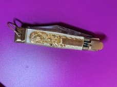 Mexican Bullfighter Lever Lock Mexican Bullfighter Lever Lock