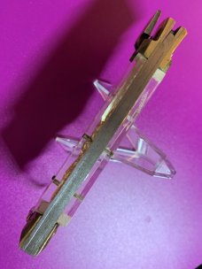 Mexican Bullfighter Lever Lock Mexican Bullfighter Lever Lock