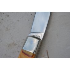 S&W 109W Blackie Collins Design Mint Original Sheath Never Used Never Honed Mirror Polished #26310 S&W 109W Blackie Collins Design Mint Original Sheath Never Used Never Honed Mirror Polished #26310