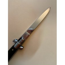 Vintage Classic 9" Black Horn Stiletto Vintage Classic 9" Black Horn Stiletto