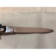 Vintage Classic 9" Black Horn Stiletto Vintage Classic 9" Black Horn Stiletto