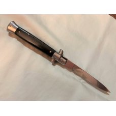 Vintage Classic 9" Black Horn Stiletto Vintage Classic 9" Black Horn Stiletto