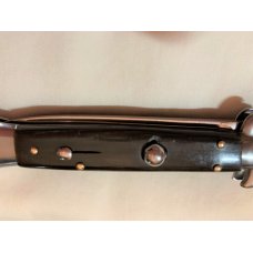 Vintage Classic 9" Black Horn Stiletto Vintage Classic 9" Black Horn Stiletto
