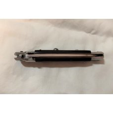 Vintage Classic 9" Black Horn Stiletto Vintage Classic 9" Black Horn Stiletto