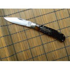 REMINGTON UMC BULLET LOCKBACK KNIFE BONE REMINGTON UMC BULLET LOCKBACK KNIFE BONE