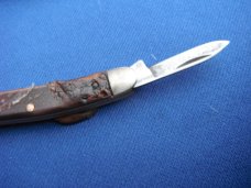 Lot of 3 Schrade Old Timer 720T & 1040T 2 Blade Folding Pocket Knife 1080T 3 Blade Stockman USA MADE