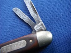Lot of 3 Schrade Old Timer 720T & 1040T 2 Blade Folding Pocket Knife 1080T 3 Blade Stockman USA MADE
