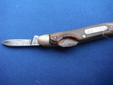 Lot of 3 Schrade Old Timer 720T & 1040T 2 Blade Folding Pocket Knife 1080T 3 Blade Stockman USA MADE