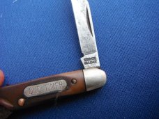 Lot of 3 Schrade Old Timer 720T & 1040T 2 Blade Folding Pocket Knife 1080T 3 Blade Stockman USA MADE
