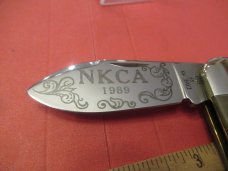Case XX 1989 NKCA Rogers Bone Sleeveboard  Pattern # ROG62070 SS