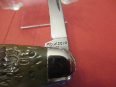 Case XX 1989 NKCA Rogers Bone Sleeveboard  Pattern # ROG62070 SS