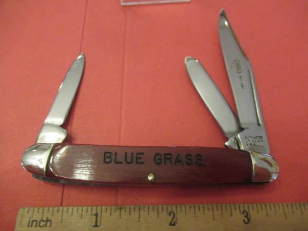 Kutmaster by Utica  Wood Handle Stockman 