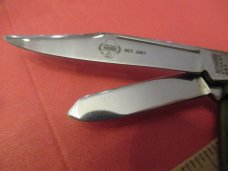 Kutmaster by Utica  Wood Handle Stockman 
