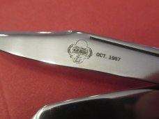 Kutmaster by Utica  Wood Handle Stockman 