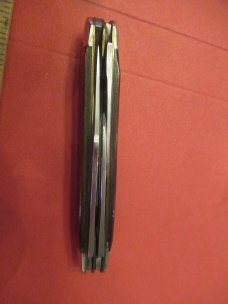 Kutmaster by Utica  Wood Handle Stockman 