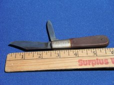 Imperial USA Barlow two blade folding pocket knife  (1956-88) Prov RI USA!!!