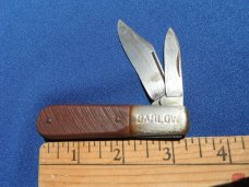 Imperial USA Barlow two blade folding pocket knife (1956-88) Prov RI USA!!! Imperial USA Barlow two blade folding pocket knife (1956-88) Prov RI USA!!!