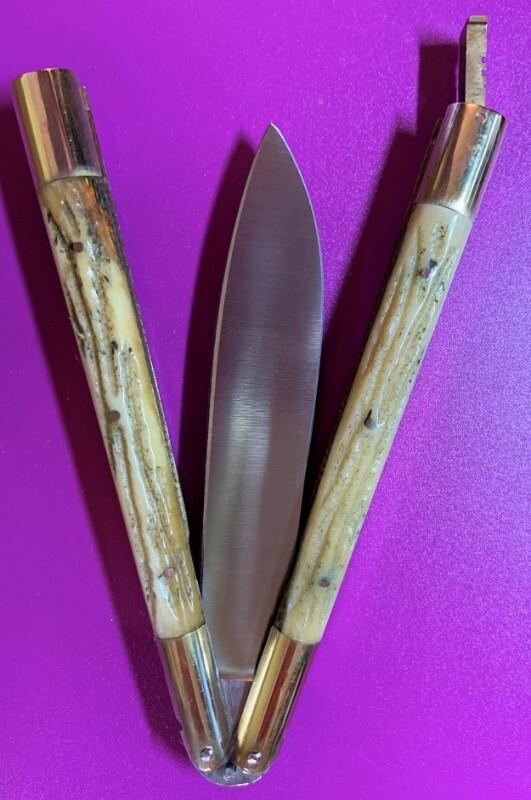 Vintage Handmade Phillipines Balisong