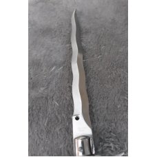 13" Kris w/ Horn Scales Stiletto Italy NOS! 13" Kris w/ Horn Scales Stiletto Italy NOS!