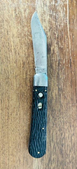 Schrade Walden NY Paratrooper