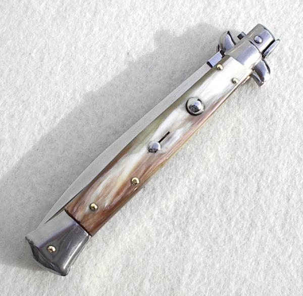 NEW 11" FRANK BELTRAME BRAZILIAN HORN ITALIAN STILETTO