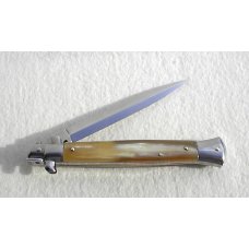 NEW 11" FRANK BELTRAME BRAZILIAN HORN ITALIAN STILETTO