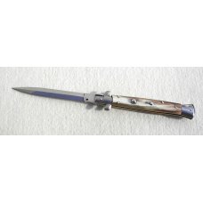 NEW 11" FRANK BELTRAME BRAZILIAN HORN ITALIAN STILETTO