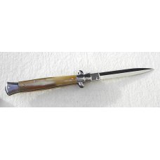 NEW 11" FRANK BELTRAME BRAZILIAN HORN ITALIAN STILETTO