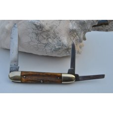 Kissing Crane Robt. Klaas Whitler 1985 Wonderful Stag 4" Closed Used Tarnish Pitting Tight And Loud! Kissing Crane Robt. Klaas Whitler 1985 Wonderful Stag 4" Closed Used Tarnish Pitting Tight And Loud!