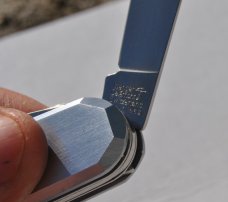 Wenger Swiss Army 7 Function Metal Coffin Traveler 50 Mint Just Handled 90's Knife Wenger Swiss Army 7 Function Metal Coffin Traveler 50 Mint Just Handled 90's Knife