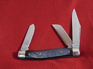 SPIRIT OF ST.LOUIS 4" STOCKMAN KEEN KUTTER LIMITED EDITION S.W. CUT. K74 USA c1975