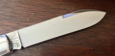 Great Eastern Cutlery Tidioute #152121 TC Barlow, Smooth Autumn Gold Bone Handle, New (GEC 15)