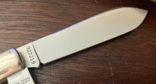 Great Eastern Cutlery Tidioute #922219 Eureka Jack, OD Green Canvas Micarta Handle, New (GEC 92) Great Eastern Cutlery Tidioute #922219 Eureka Jack, OD Green Canvas Micarta Handle, New (GEC 92)