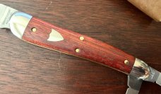 Great Eastern Cutlery Tidioute 380321 English Whittler, Bloodwood Handle, New (GEC 38) Great Eastern Cutlery Tidioute 380321 English Whittler, Bloodwood Handle, New (GEC 38)