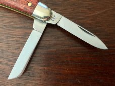 Great Eastern Cutlery Tidioute 380321 English Whittler, Bloodwood Handle, New (GEC 38) Great Eastern Cutlery Tidioute 380321 English Whittler, Bloodwood Handle, New (GEC 38)