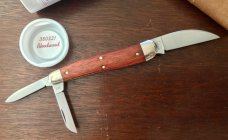 Great Eastern Cutlery Tidioute 380321 English Whittler, Bloodwood Handle, New (GEC 38) Great Eastern Cutlery Tidioute 380321 English Whittler, Bloodwood Handle, New (GEC 38)