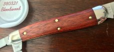 Great Eastern Cutlery Tidioute 380321 English Whittler, Bloodwood Handle, New (GEC 38) Great Eastern Cutlery Tidioute 380321 English Whittler, Bloodwood Handle, New (GEC 38)