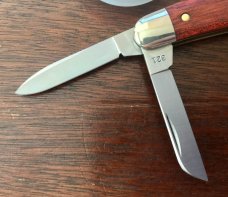 Great Eastern Cutlery Tidioute 380321 English Whittler, Bloodwood Handle, New (GEC 38) Great Eastern Cutlery Tidioute 380321 English Whittler, Bloodwood Handle, New (GEC 38)