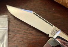 Great Eastern Cutlery Northfield 771218, Barlow, Natural Linen Micarta Handle, (GEC 77), New Great Eastern Cutlery Northfield 771218, Barlow, Natural Linen Micarta Handle, (GEC 77), New