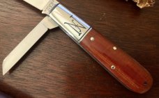 Great Eastern Cutlery Northfield 771218, Barlow, Natural Linen Micarta Handle, (GEC 77), New Great Eastern Cutlery Northfield 771218, Barlow, Natural Linen Micarta Handle, (GEC 77), New