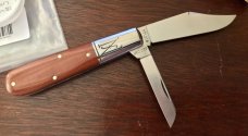 Great Eastern Cutlery Northfield 771218, Barlow, Natural Linen Micarta Handle, (GEC 77), New Great Eastern Cutlery Northfield 771218, Barlow, Natural Linen Micarta Handle, (GEC 77), New