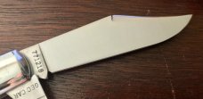 Great Eastern Cutlery Northfield 771218, Barlow, Natural Linen Micarta Handle, (GEC 77), New Great Eastern Cutlery Northfield 771218, Barlow, Natural Linen Micarta Handle, (GEC 77), New